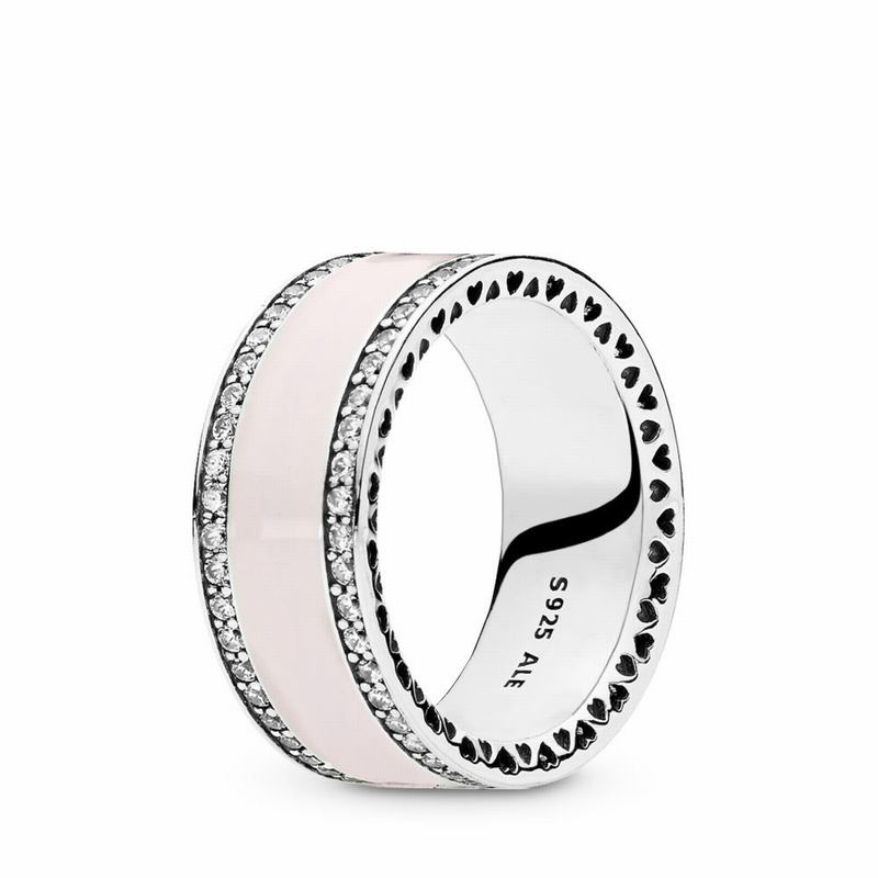 Pandora Hearts Stackable Ring NZ, Sterling Silver (270596-YEZ)